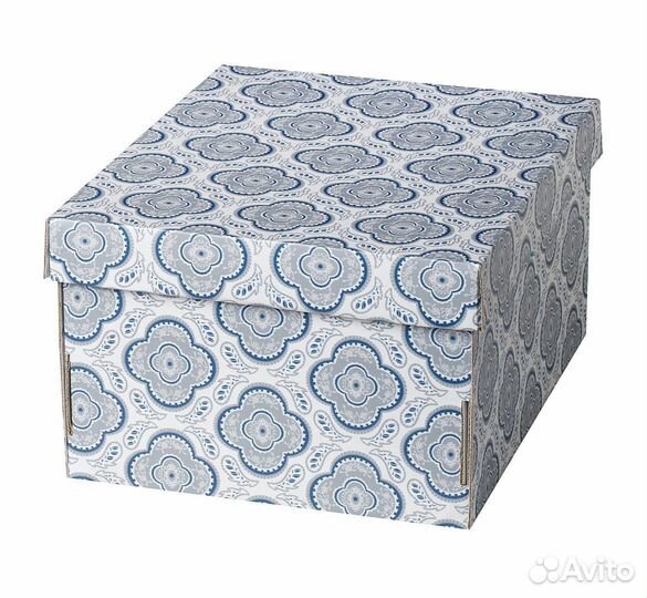 Коробка для хранения Икеа смека 32х26х17 см