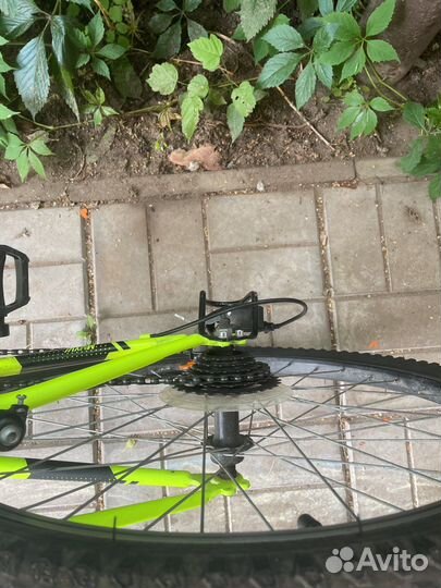 Велосипед btwin