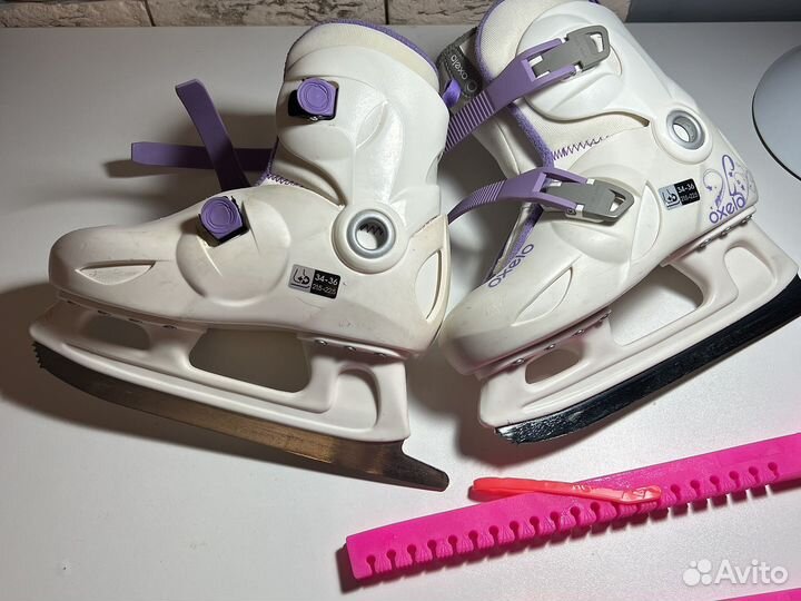 Коньки для девочки 34-36