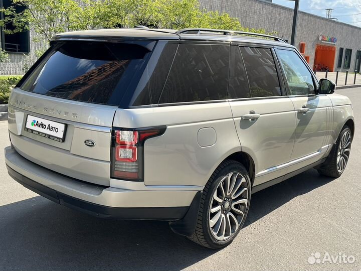 Land Rover Range Rover 4.4 AT, 2013, 150 000 км