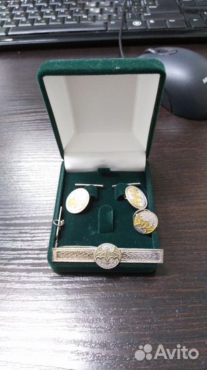 Набор гру серебро