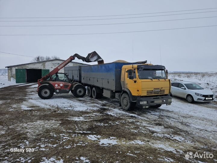 КАМАЗ 65117, 2012