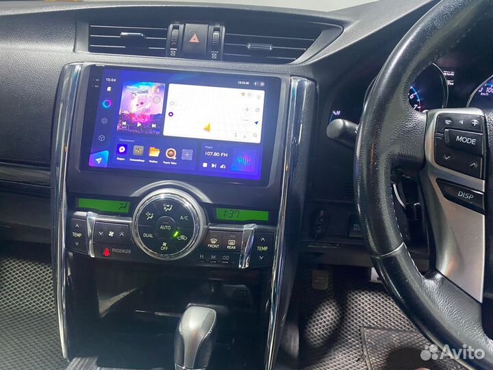 Магнитола на Андроиде Mark X