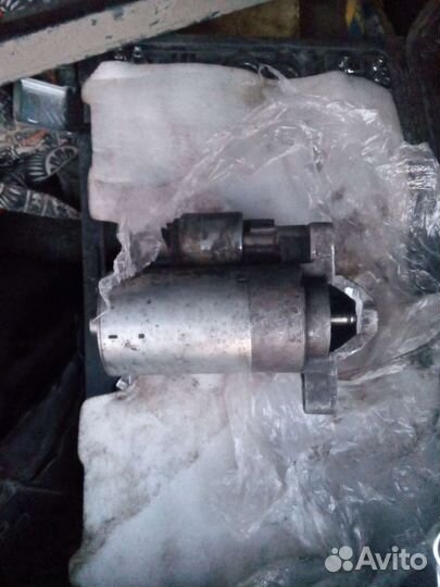 Стартер ситроен пежо