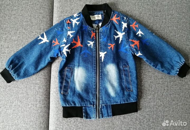 Пакет вещей на мальчика 110