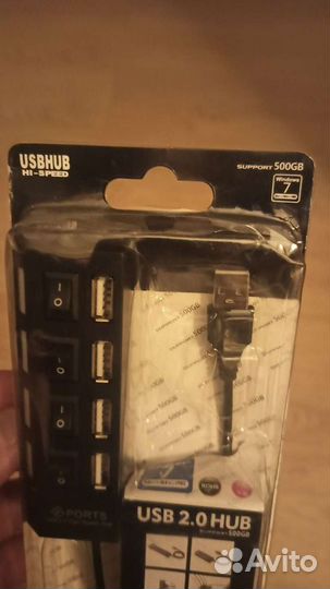 Usb разветвитель 4 порта