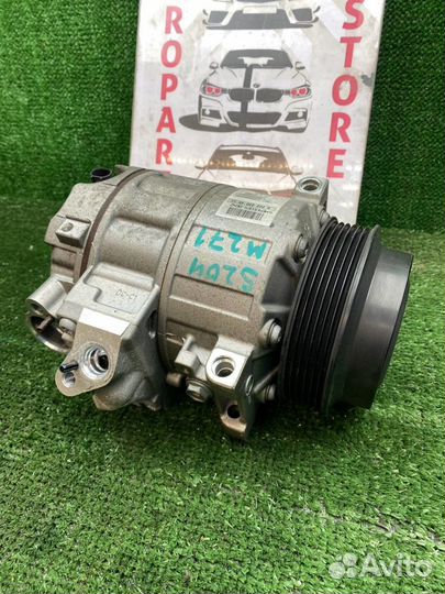 Компрессор кондиционера C-Class, S204 (M271.820)