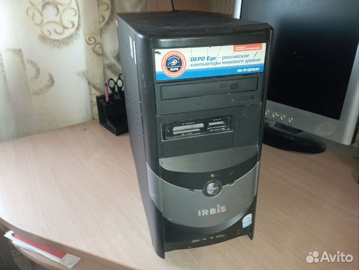 Офисный системный блок