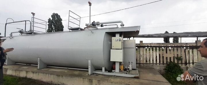 Контейнерная АЗС под ключ