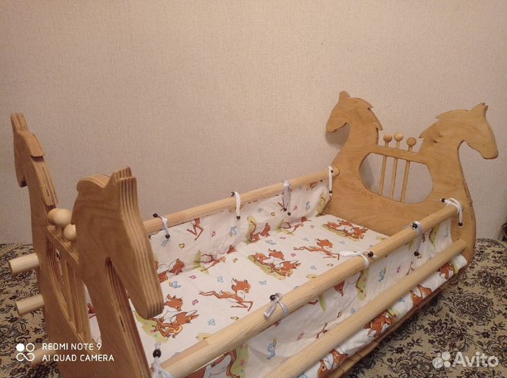 Детская подвесная люлька колыбель