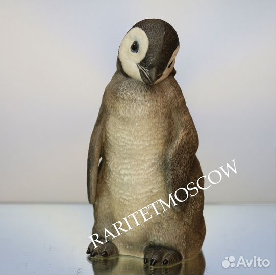 Императорский пингвин статуэтка фарфор США