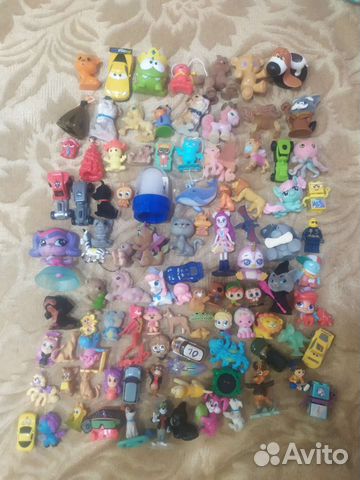 Игрушки из киндера