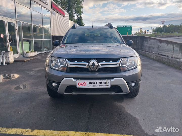 Renault Duster 2.0 AT, 2020, 73 627 км