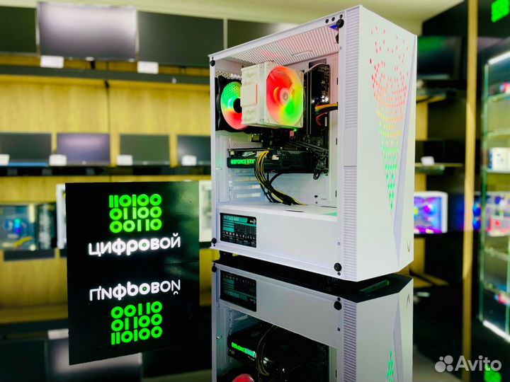 Игровой Пк Intel Core i5-10400F/DDR4/SSD/RTX 3050