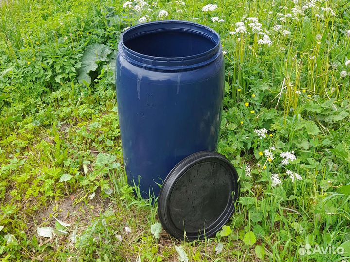 Бочка пластиковая для воды 220л