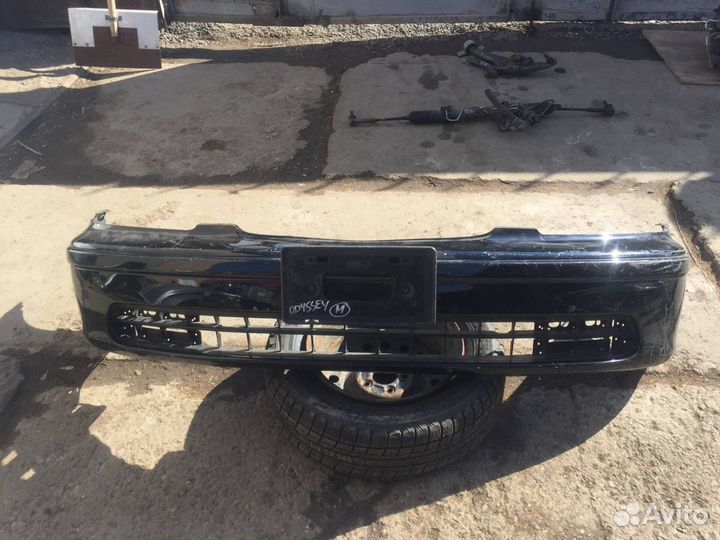 Бамперы Honda Odyssey RA4