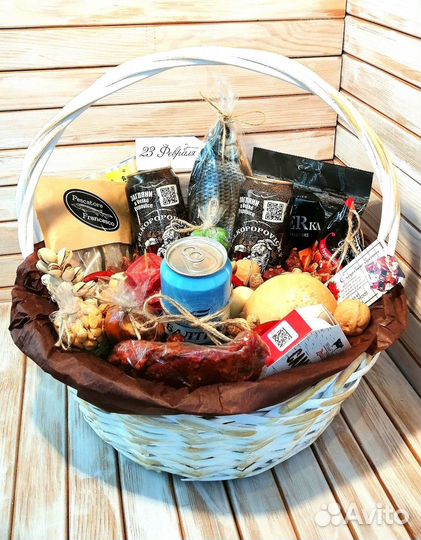 Мужской букет к празднику