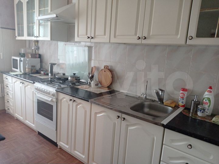 3-к. квартира, 63 м², 4/9 эт.