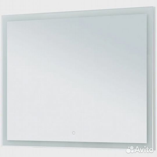 Зеркало Aquanet Гласс 100 см с LED подсветкой