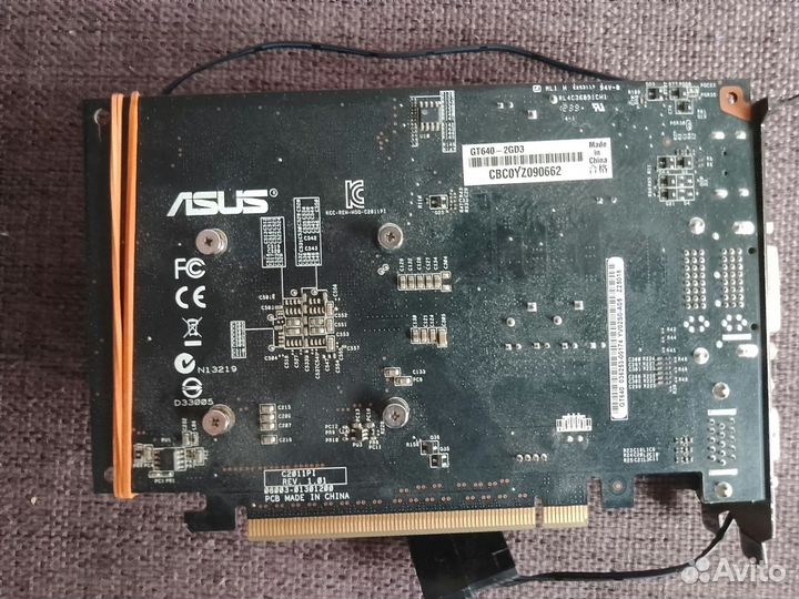 Видеокарта GT640