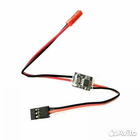 Электронный переключатель(rc свет), 3-30 вольт