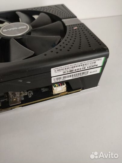 Видеокарта Sapphire RX 580 Nitro+ 8gb