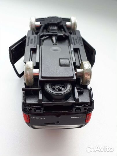 Модель авто chevrolet suburvan