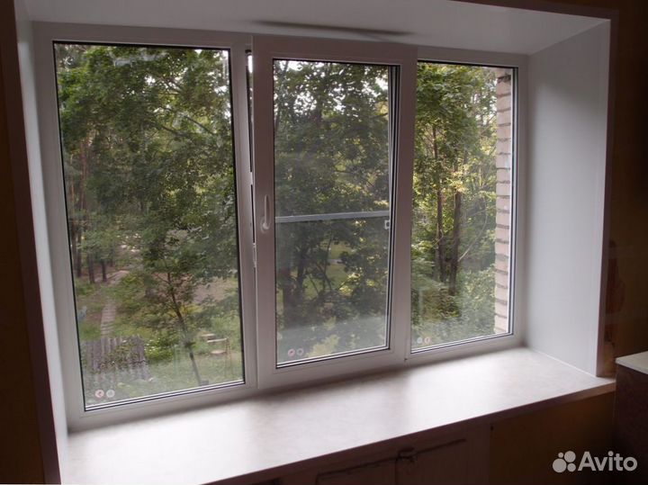 Пластиковые окна с установкой