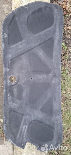 Шумоизоляция капота kia ceed 2012