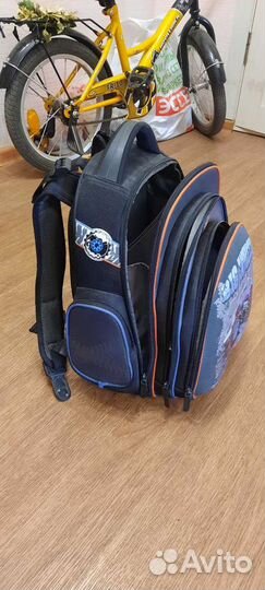 Рюкзак школьный для мальчика ортопедический