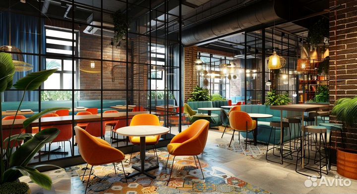 Стеклянные офисные перегородки