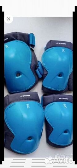 Защита Наколенники Декатлон Франция Новые