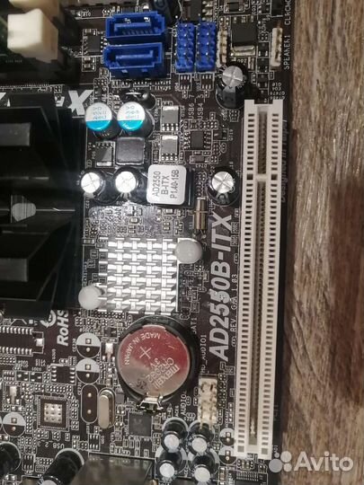 Материнская плата ad2550b-itx