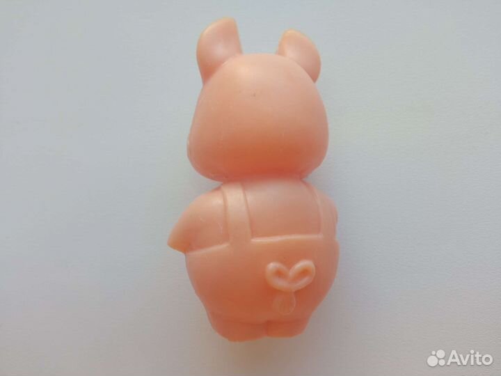 Детские игрушки пластмассовые СССР, 4 шт