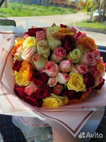 Цветы Роза Доставка Кострома