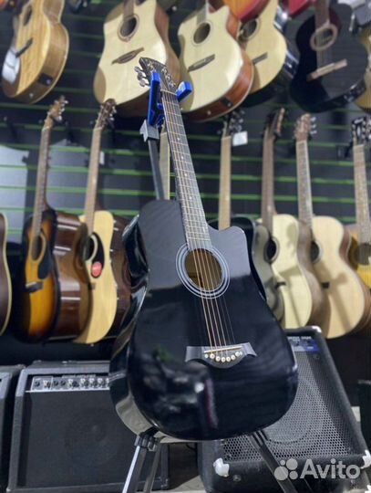 Гитара новая (Разные цвета)
