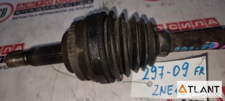 Привод передний правый toyota wish