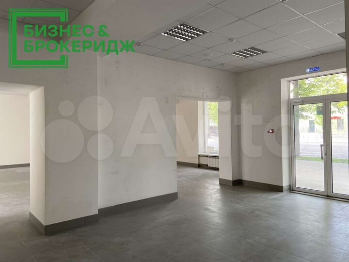 ПСН на красной линии в центре 135 м²