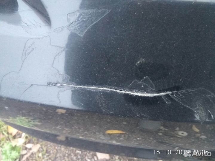 Задний бампер на Додж Стратус 2002 года