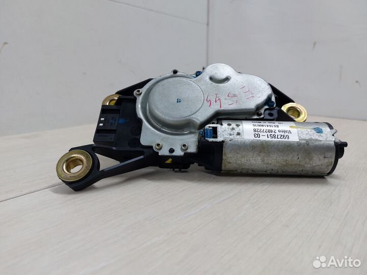 Моторчик заднего дворника BMW X5 E53