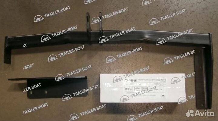 Фаркоп Toyota Harrier 1997-2003, рама и крюк шар 50 мм, 2811