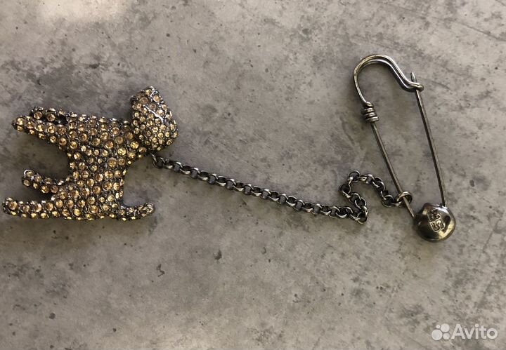 Sonia rykiel брошь