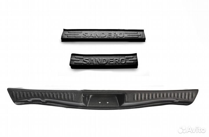 Защитный комплект Renault Sandero от 2014 г.в