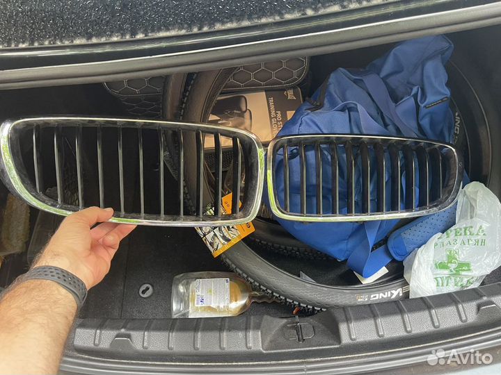 Решетка на bmw 4