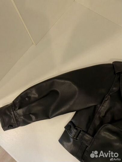 Куртка кожаная женская