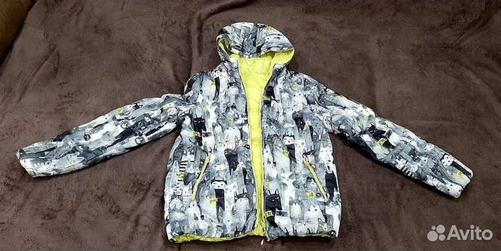 Куртка 2в1