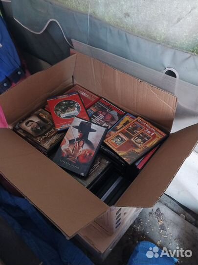 Двд диски с фильмами