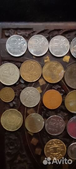 Небольшая коллекция монет