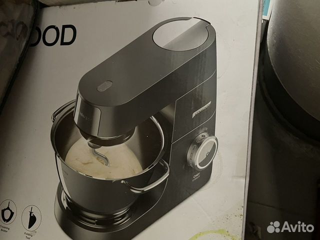 Кухонная машина Kenwood Titanium KVC7300S