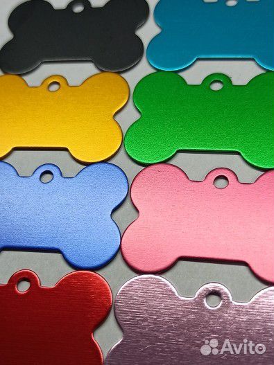 Жетон, адресник для собак